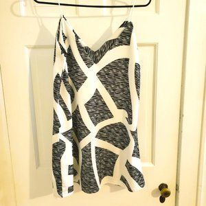 Beachy Blue and white dress